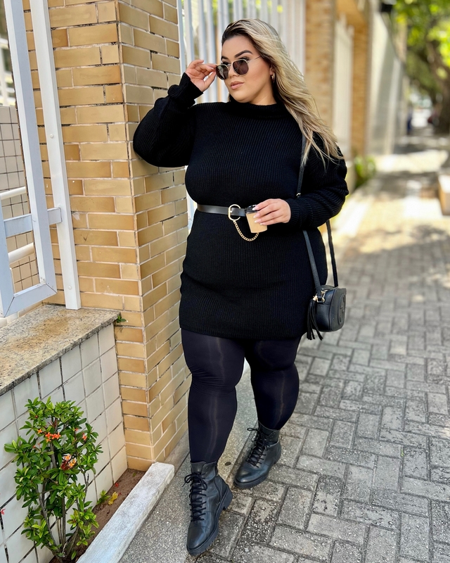 Black Leggings with Black Ankle Boots Outfits (131 ideas & outfits)