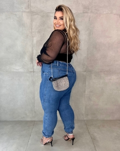 Imagem do BLUSA DE TULE PLUS SIZE SOFIA POÁ