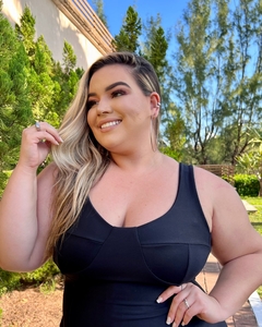 Imagem do VESTIDO TUBINHO PLUS SIZE PRETO LOLITA