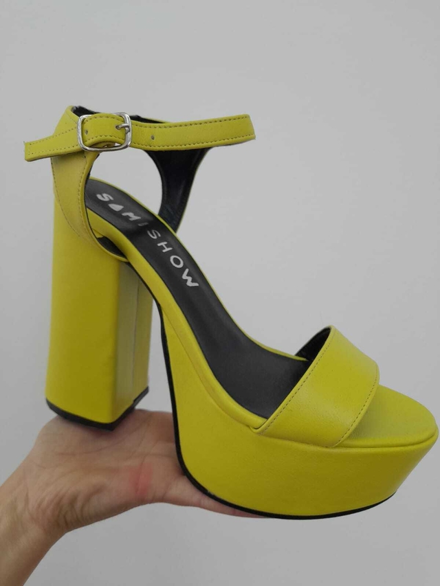 Sandalias de taco alto sale