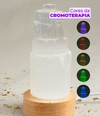 Luminária Cromoterapia - Selenita - comprar online