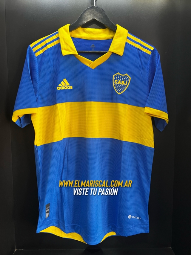 Camiseta Boca Juniors adidas Titular 2023 Authentic Hombre