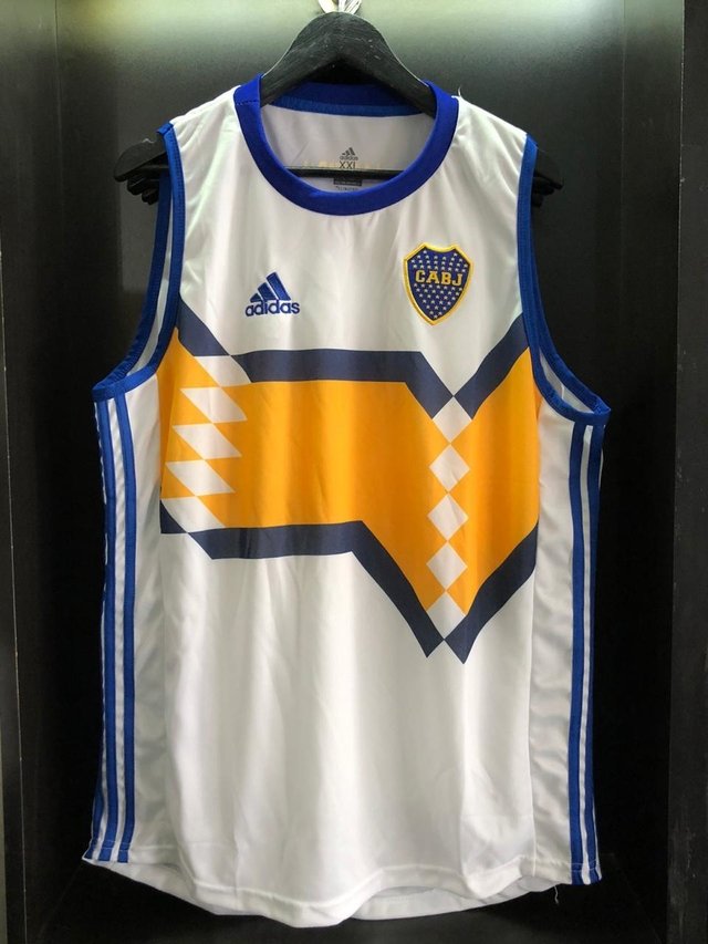 MUSCULOSA BOCA BASQUET
