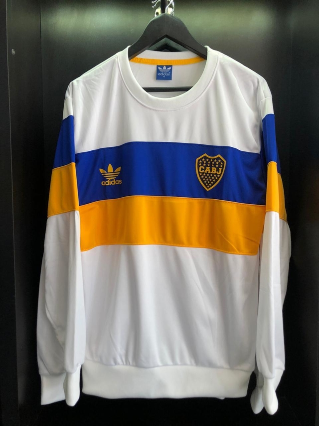 Buzo de boca blanco new arrivals