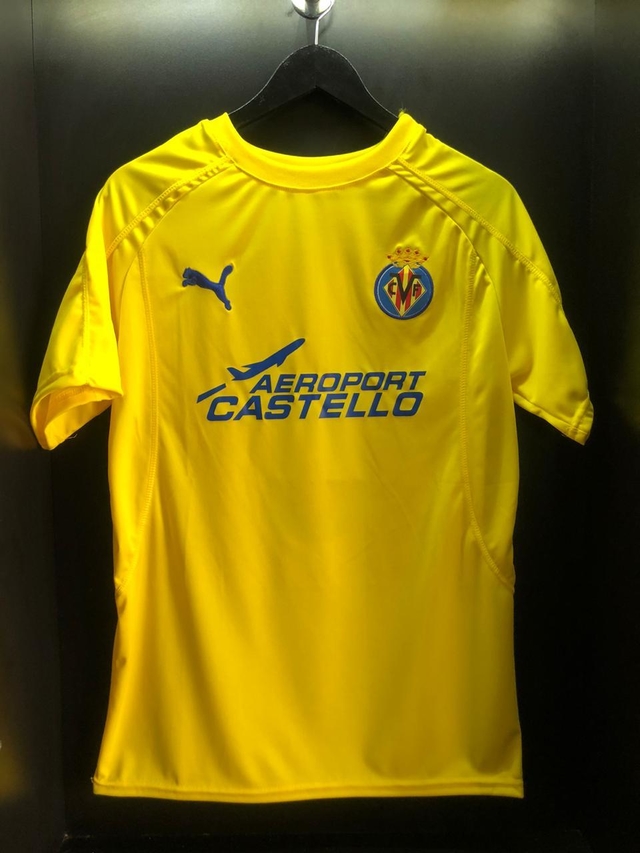 Riquelme deals villarreal jersey