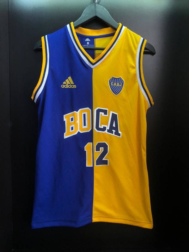 MUSCULOSA BOCA CALIDAD NACIONAL - EL MARISCAL