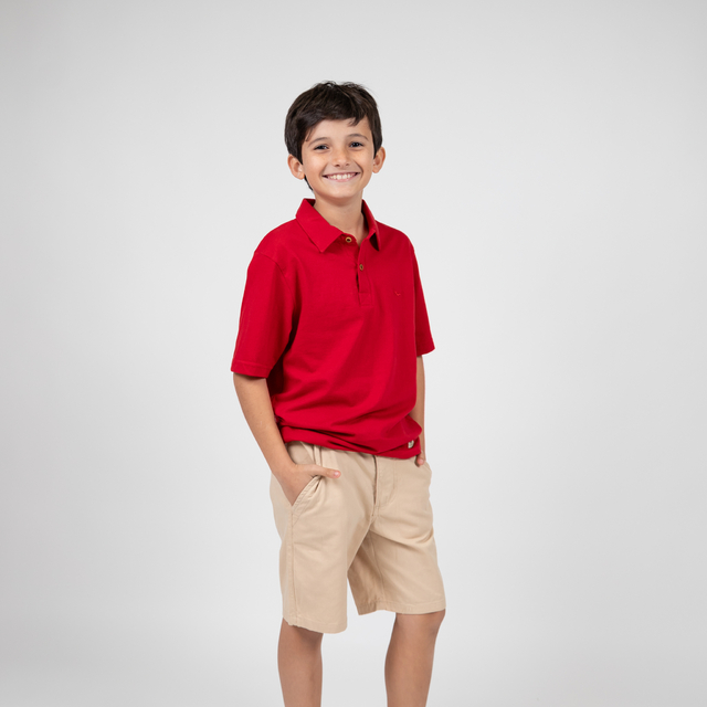 Short corte chino sale