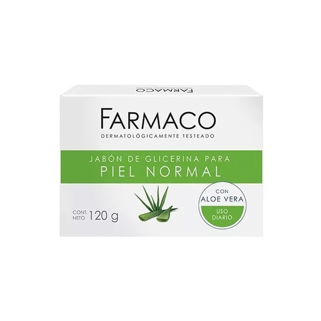 Farmaco Jabon De Glicerina X120g 4106