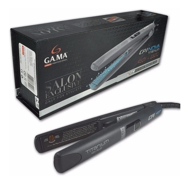 GAMA PLANCHA DE PELO CP1 DIGITAL ARGAN ION PLUS