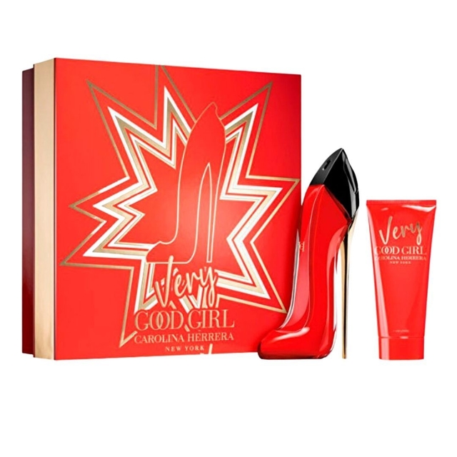 Set de fragancia Carolina Herrera CH para mujer