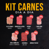 Kit de Churrasco Carnes Dia a Dia La Macelleria