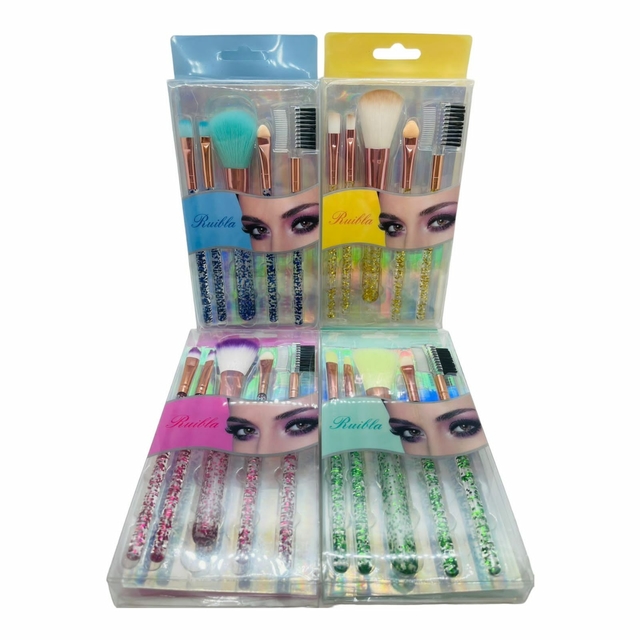 BROCHA DE MAQUILLAJE RUIBLA X5 Comprar en La Manola