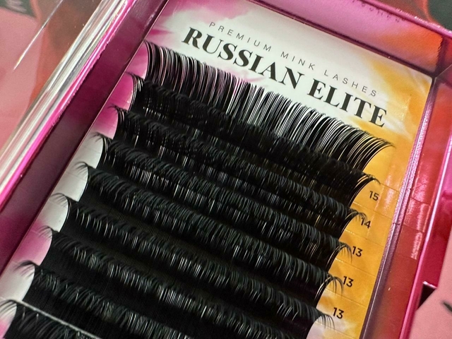 Extensiones Russian Elite C Mix La Manola