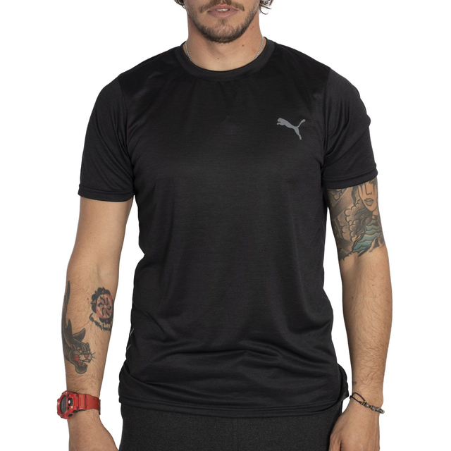 REMERA PUMA RAIN FAV HEATHER SS TEE HOMBRE