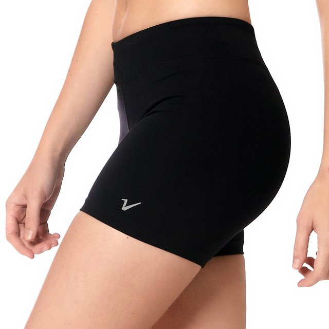 SHORT VANDALIA VOLEY BASICO NEGRO VICTORIA DEPORTES