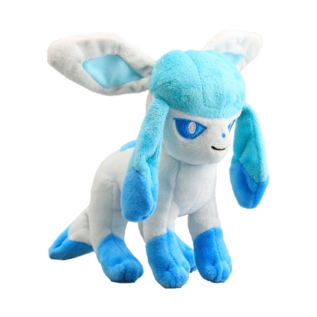 Glaceon Pelúcia Original Pokémon Center 22 cm