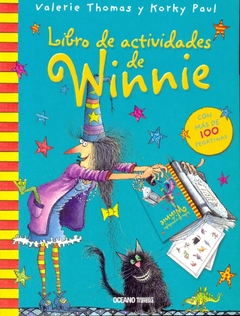 Libro de actividades de Winnie (2014)