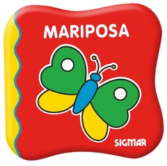 Mariposa/Flores- Coleccion Remojados - comprar online
