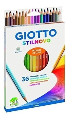 Pinturita Giotto Stilnovo x 36 L