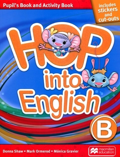 HOP INTO ENGLISH B - SB