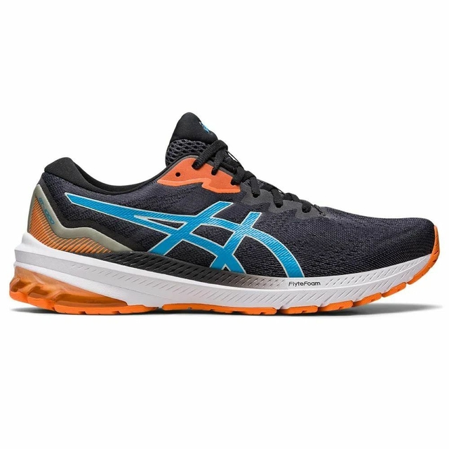 Asics duomax azul laranja sales