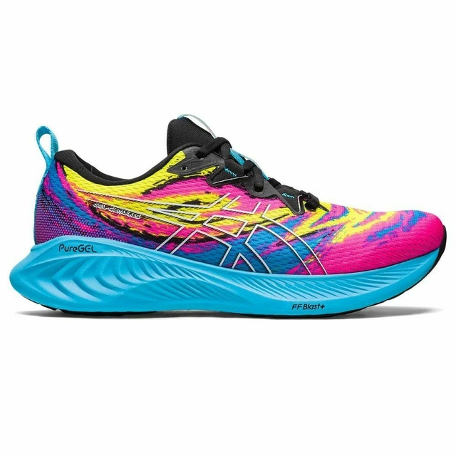 Tenis asics solado colorido outlet