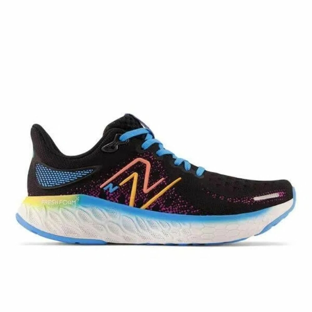 T nis New Balance Fresh Foam 1080 V12 Londres Preto Azul Masc