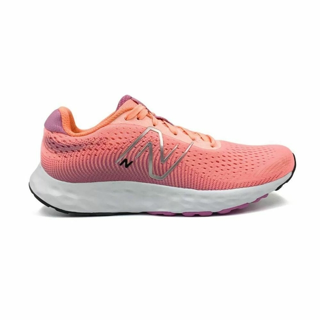 T nis New Balance Fresh Foam 520 V8 Rosa Neon Feminino