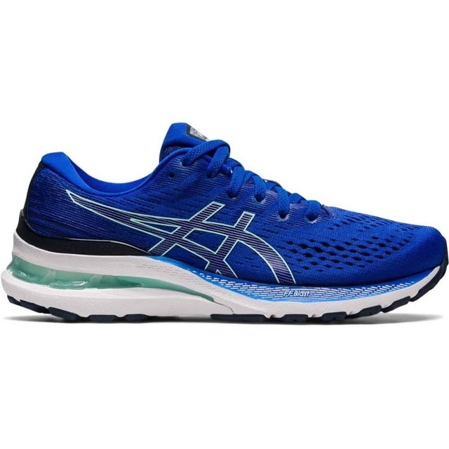 Tenis asics gel feminino cheap azul