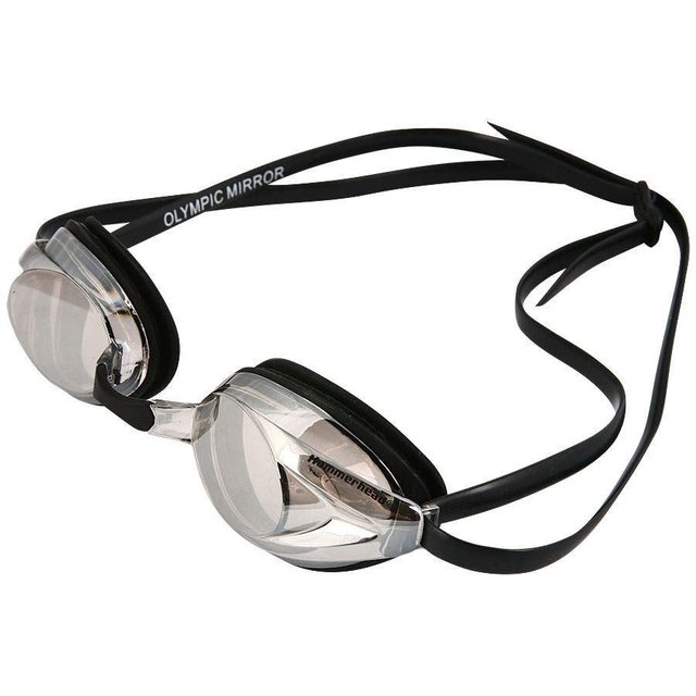 Óculos Natação Olympic Hammerhead Cristal/Preto