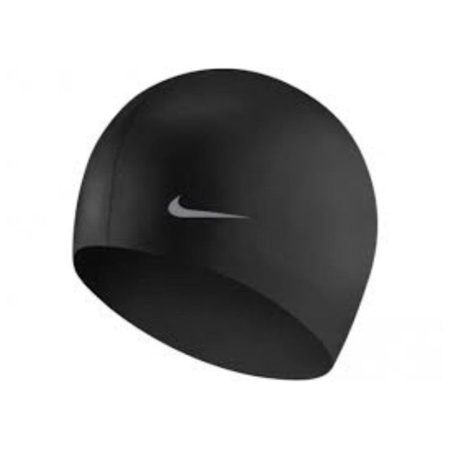 Touca de Natação Silicone Sólid Nike preto