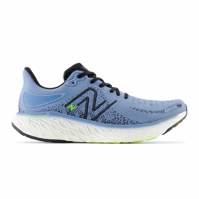 T nis New Balance Fresh Foam X 1080 V12 Azul Preto Masculino
