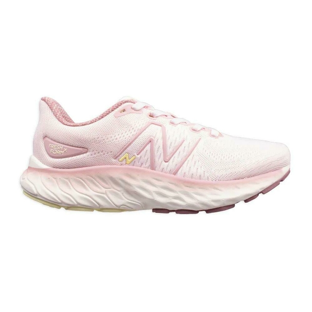 Tenis New Balance Fresh Foam X Evoz V3 Rosa Claro Feminino