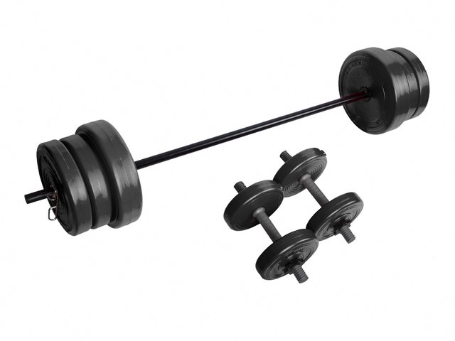 Kit 50kg con mancuernas de pvc - Comprar en FAMFIT