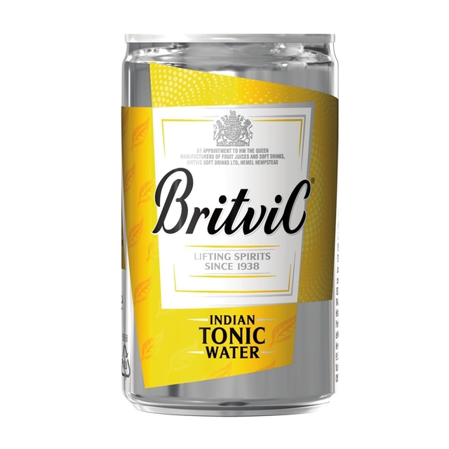 Agua Tonica Britvic Lata X 150ml Origen Reino Unido