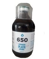 PLATA COLOIDAL 40 PPM X 250CC - S 650 - Altezza Natural