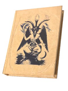 GRIMÓRIO A6 BAPHOMET