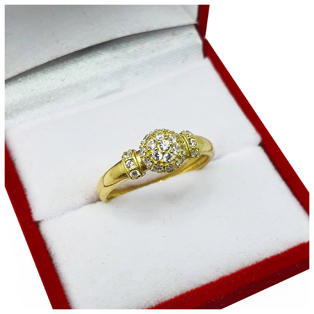 Anillo de oro de 3 gramos sales