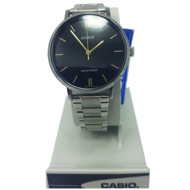 Reloj Mujer Casio Ltp vt01d 1budf Fondo Negro