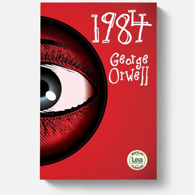 1984 - George Orwell - Comprar en Ediciones LEA