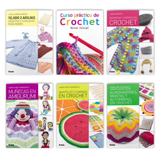Pack Manualidades al crochet - Comprar en Ediciones LEA