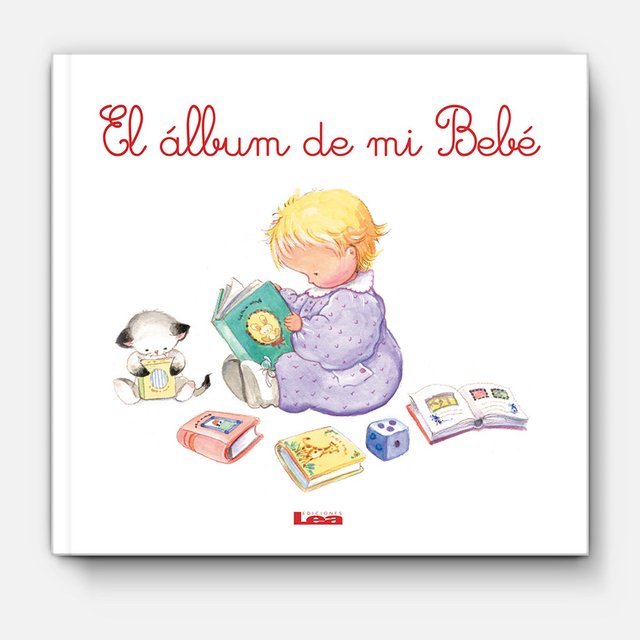 El primer año de Liam: El álbum de mi bebé (Spanish Edition)