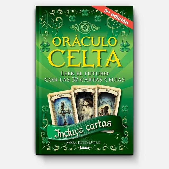 Oráculo Celta. Leer el futuro con las 32 cartas celtas - Moira