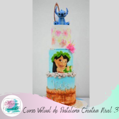 Curso Virtual de Pastelería Creativa Nivel 3