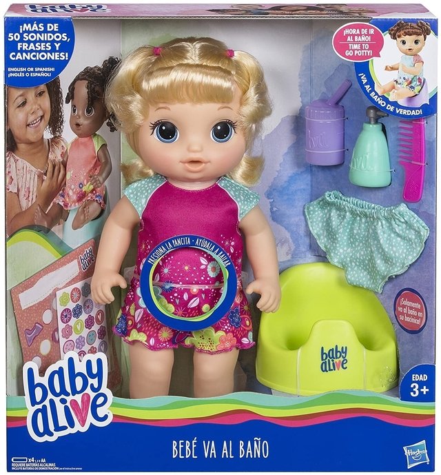 Baby alive bebe va conmigo sale