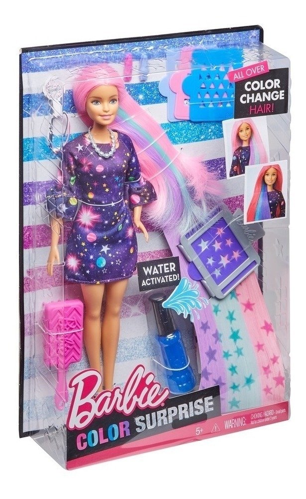 Barbie sorpresa de color new arrivals