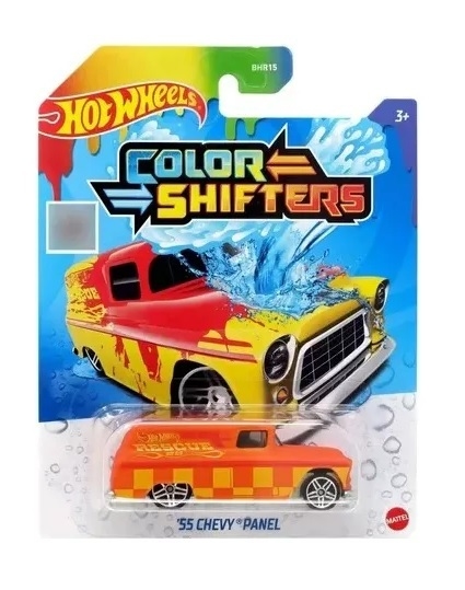 Autos hot wheels que cambian de color con el agua shop