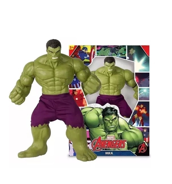 Un muñeco de hulk new arrivals