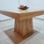 Mesa cuadrada con pata central - ART B5 en internet