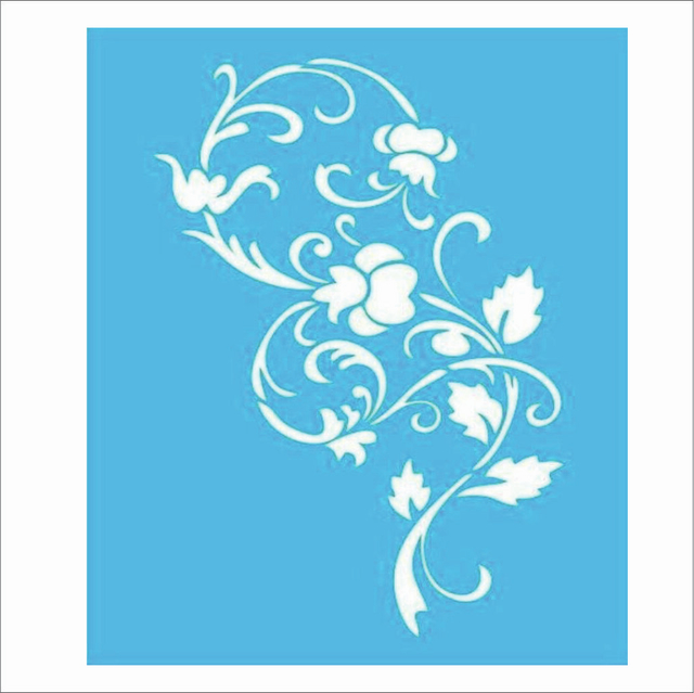 STENCIL 15 X 20CM REF 8517 Comprar em Art Comercial STENCIL 15 X 20CM REF 8517 Comprar em Art Comercial